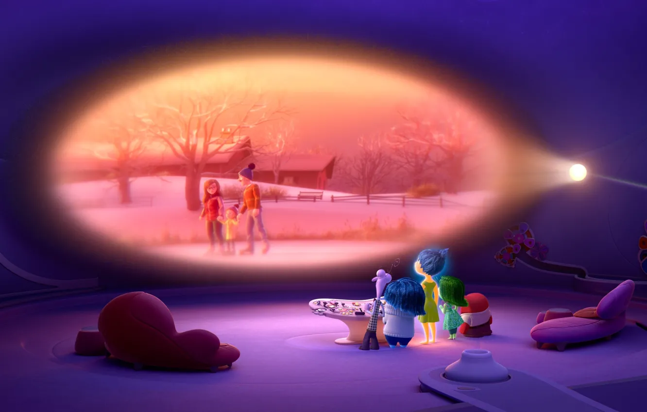 Фото обои windows, monster, dress, girls, cartoon, sadness, boys, movie