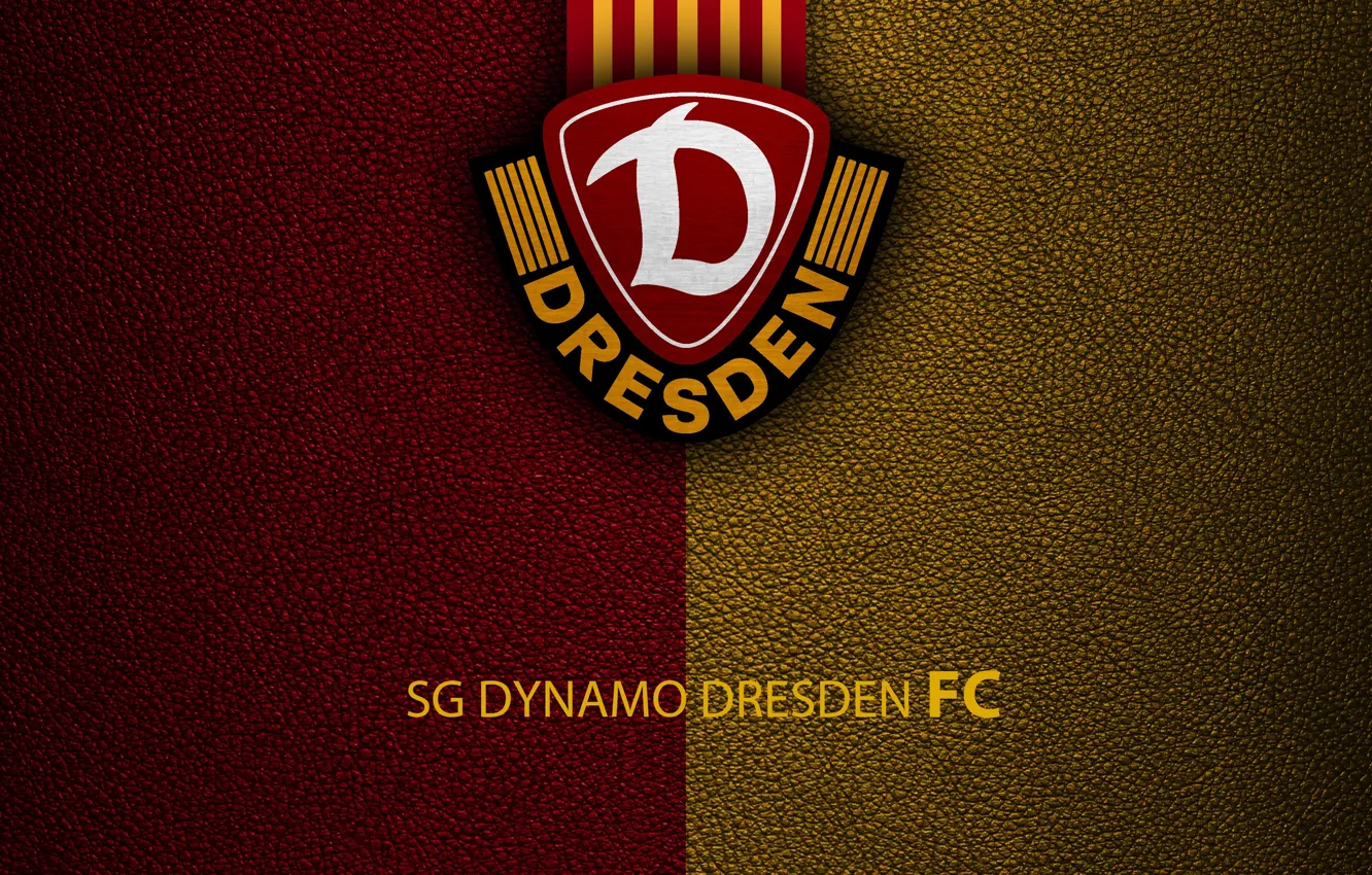 Фото обои wallpaper, sport, logo, football, Bundesliga, SG Dynamo Dresden