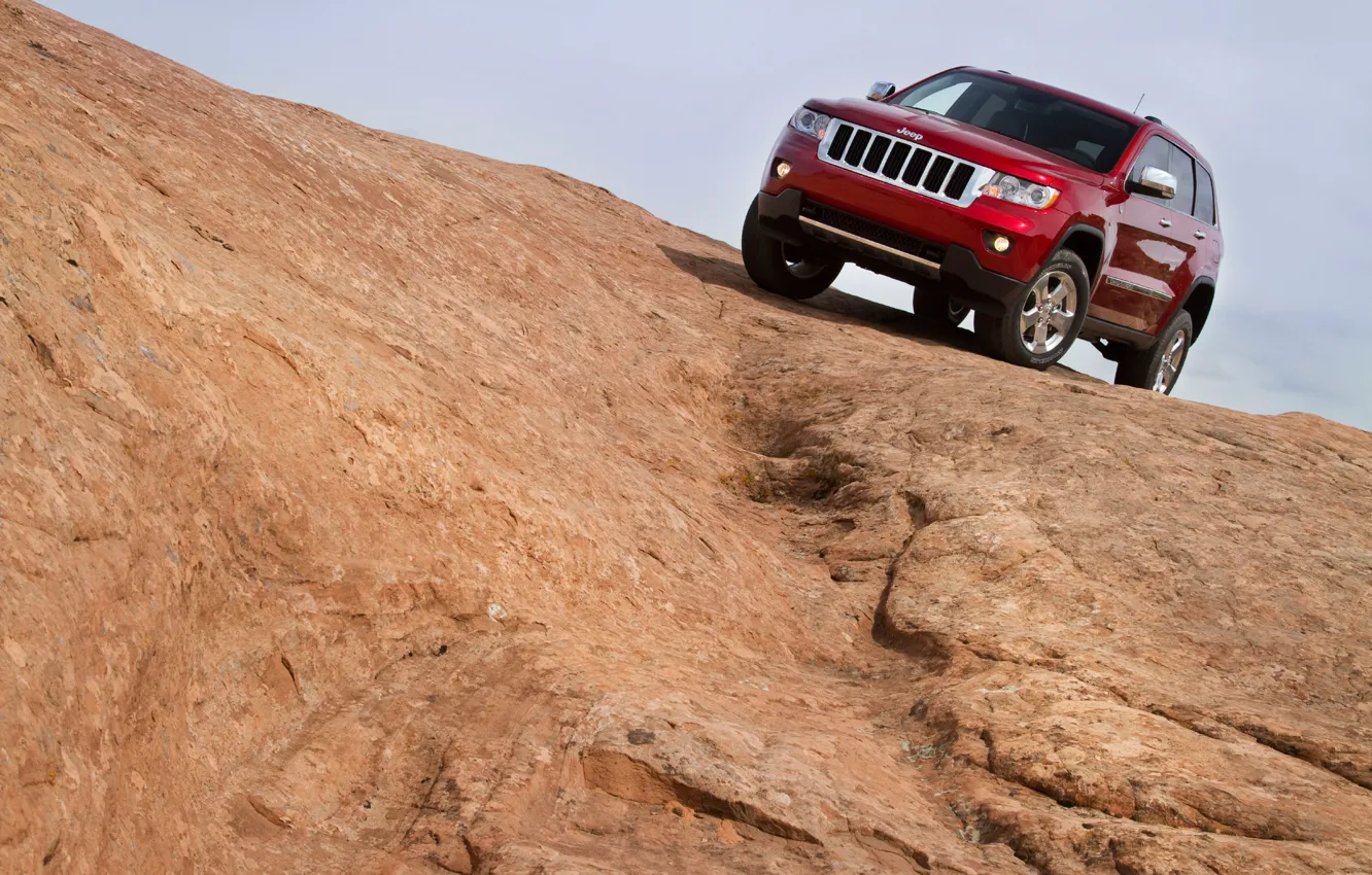 Фото обои 2011, grand, jeep, cherokee