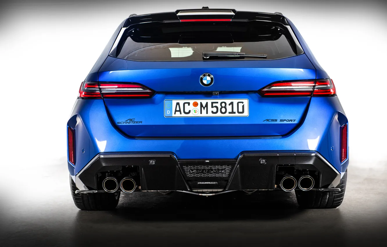 Фото обои BMW, БМВ, седан, AC Schnitzer, 2025, ACS5 Sport Touring, AC Schnitzer ACS5 Sport Touring