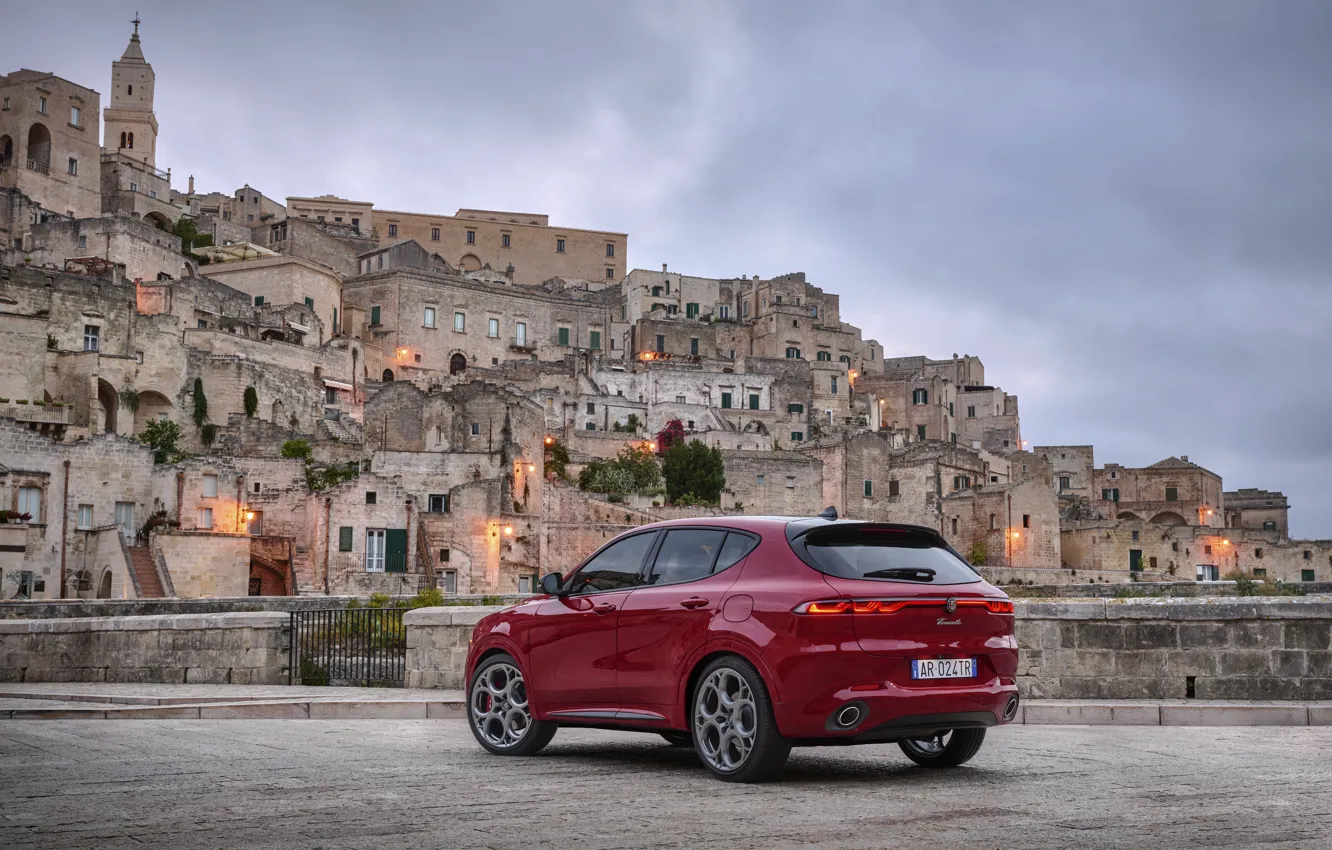 Фото обои Alfa Romeo, Альфа Ромео, 2023, Alfa Romeo Tonale Tributo Italiano, Plug-in Hybrid Q4, Tonale Tributo …