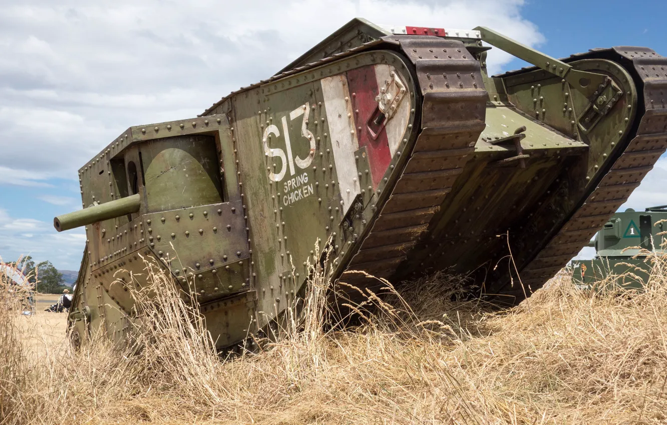 Фото обои танк, бронетехника, MK IV, Replica