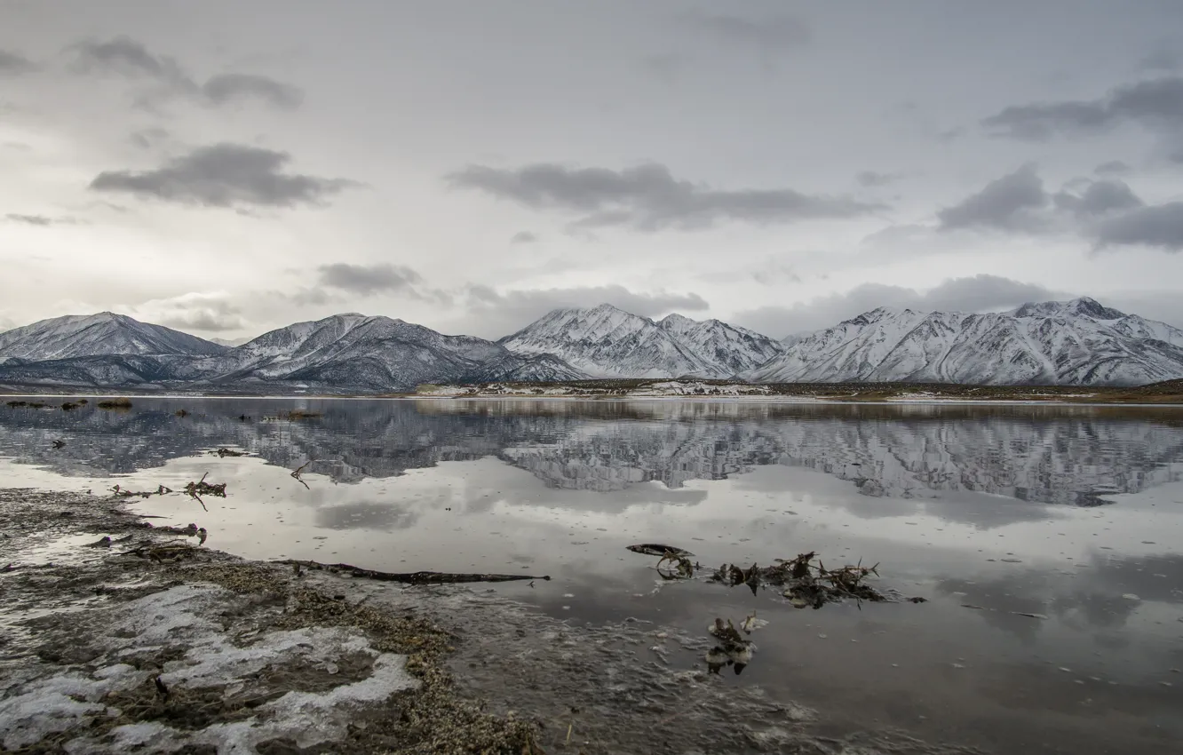 Фото обои USA, США, Невада, Сьерра-Невада, Sierra Nevada, Озеро Тахо, Tahoe Lake