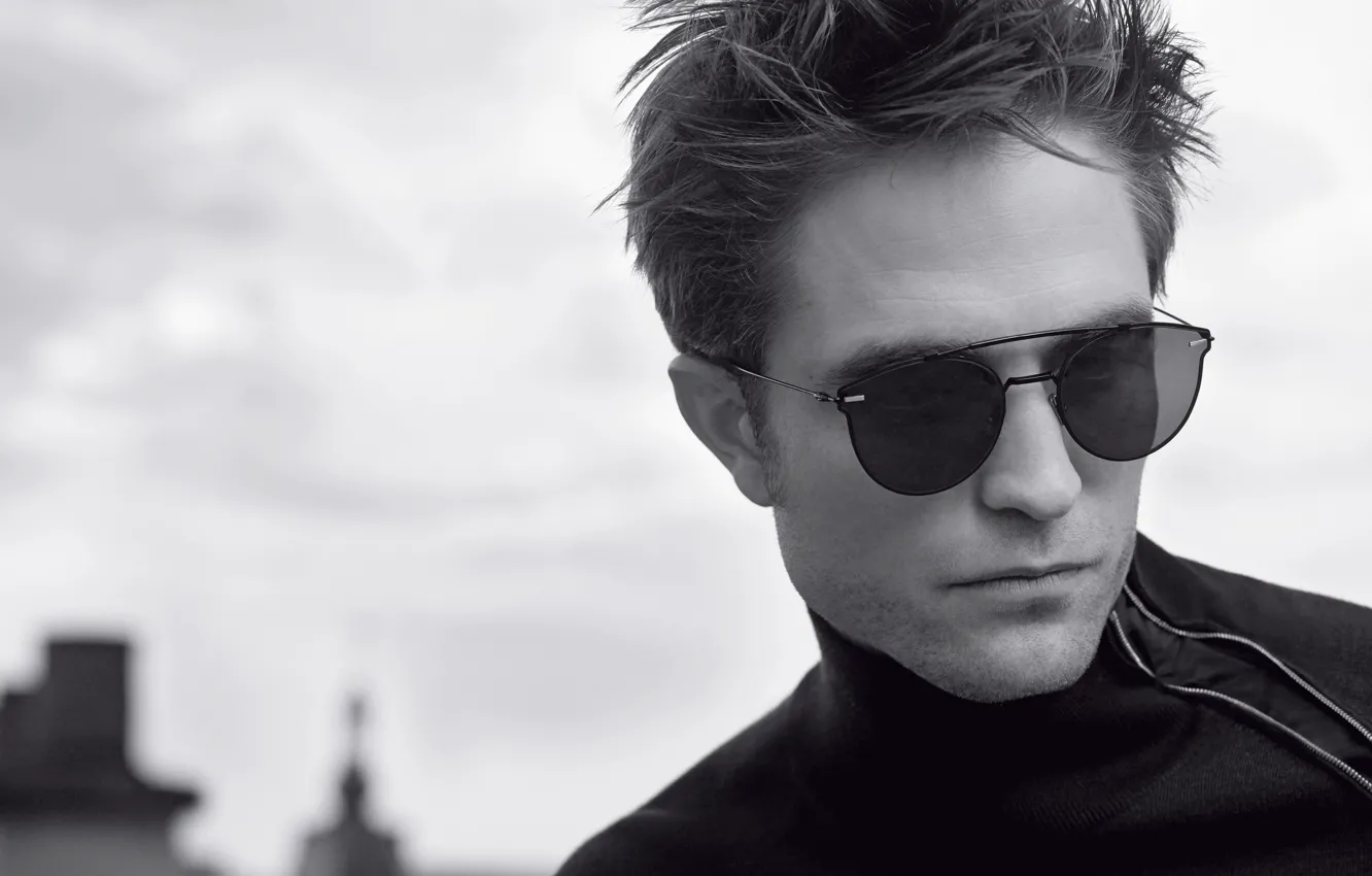 Фото обои стиль, очки, парень, актёр, Robert Pattinson