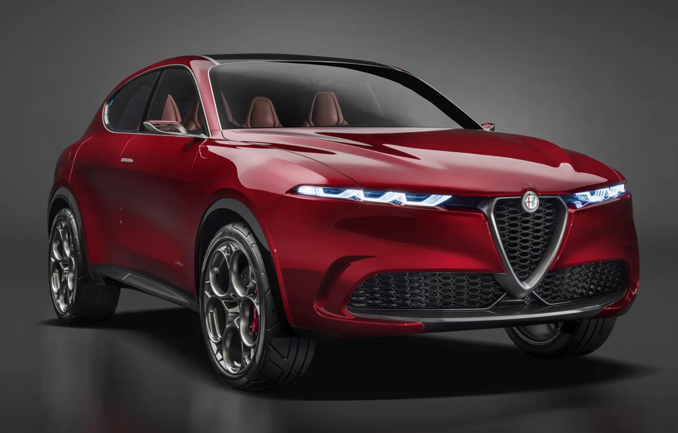 Фото обои Concept, Alfa Romeo, Tonale