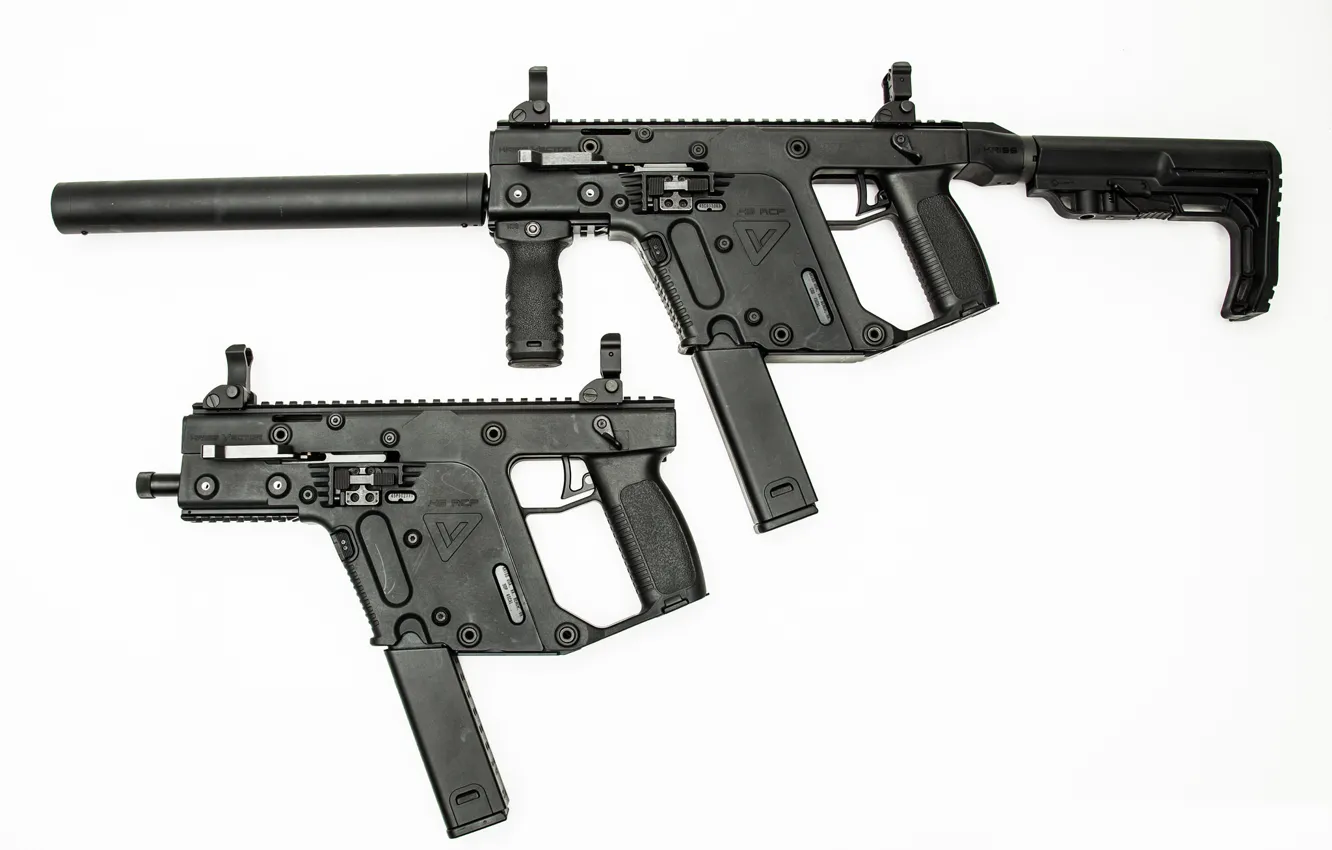 Фото обои пистолет-пулемёт, Super V, SDP, Kriss-Vector, CRB