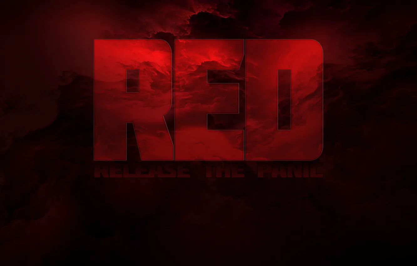 Фото обои red, rock, alternative, release the panic, post hardcore