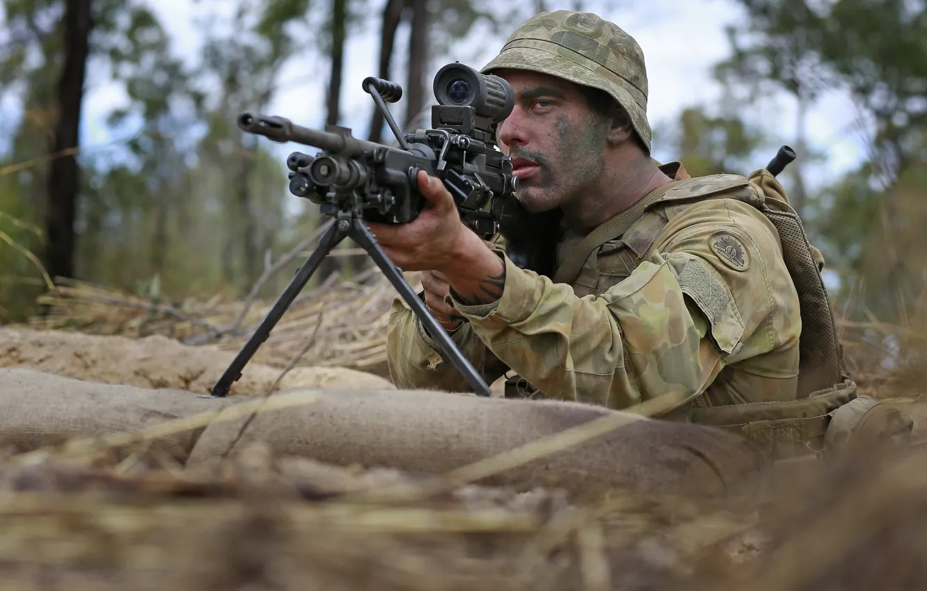 Фото обои Queensland, Australian Army, Shoalwater Bay training area
