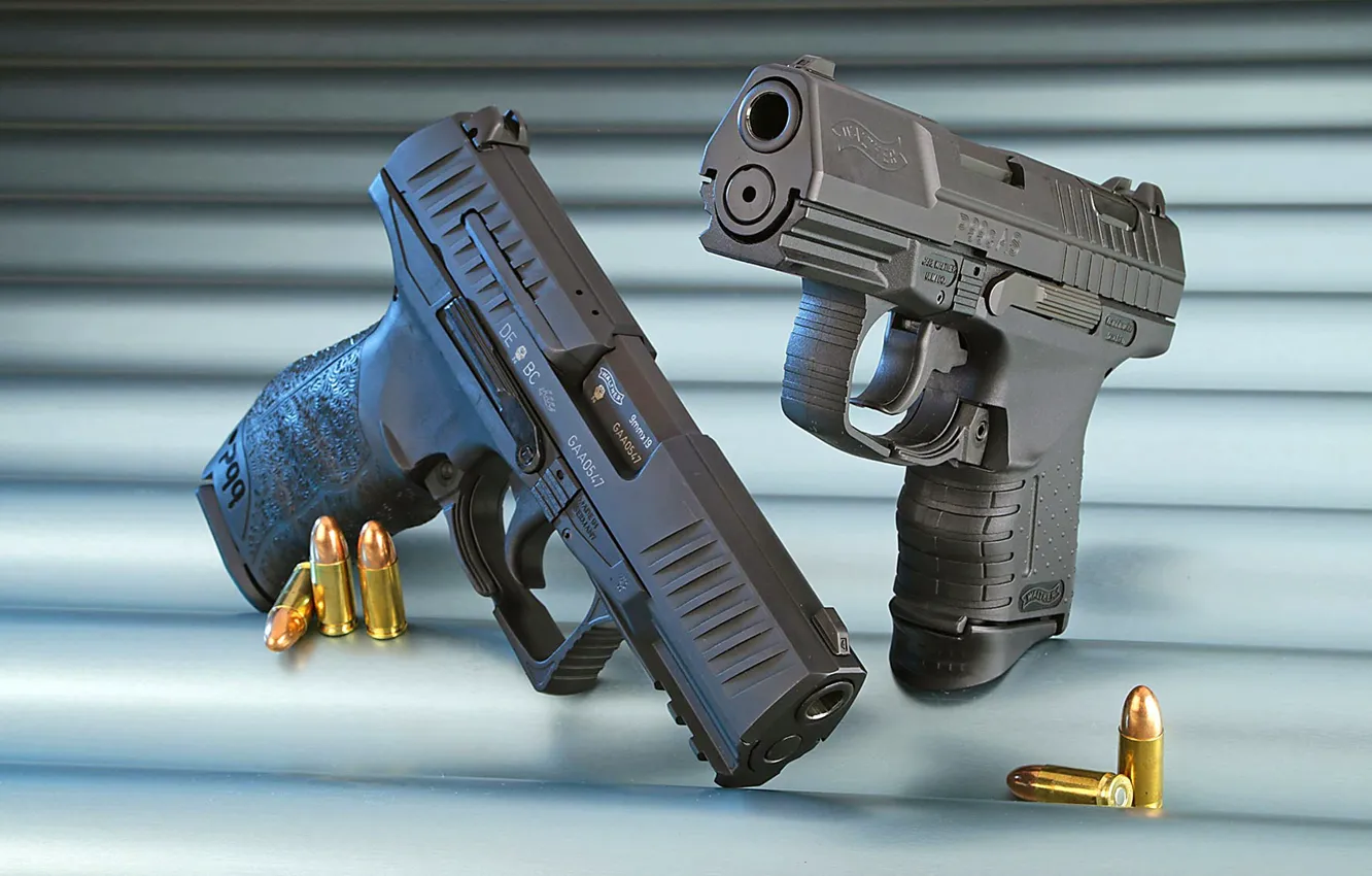 Фото обои Германия, P99, Walther, немецкий пистолет