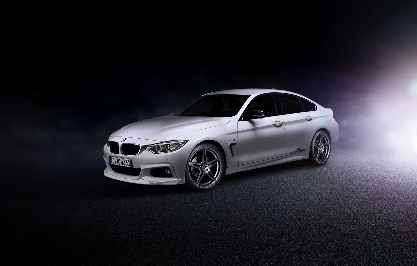 Фото обои бмв, BMW, Gran Coupe, AC Schnitzer, 2014, 4-Series, ACS4, F36