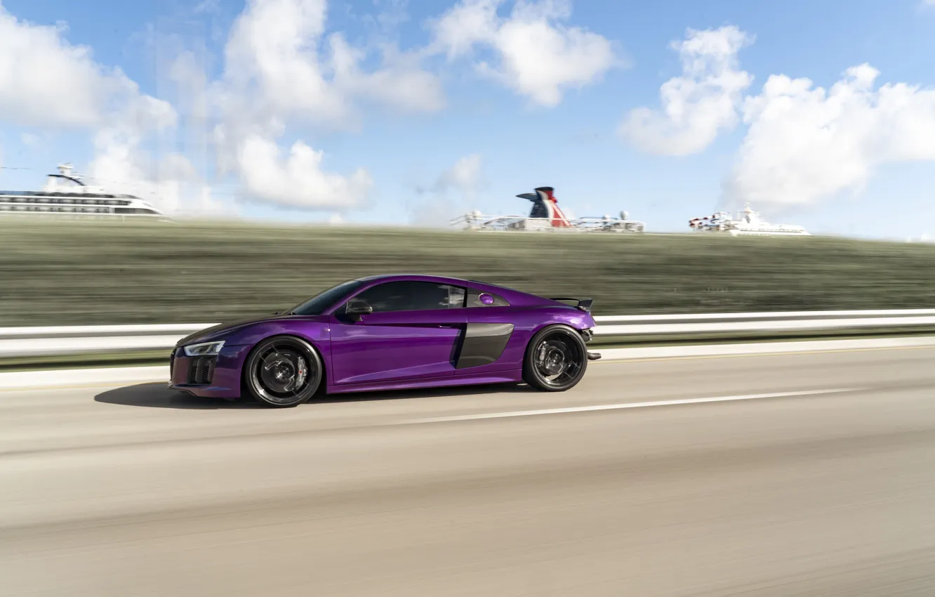 Фото обои car, Audi, wallpaper, Supercar