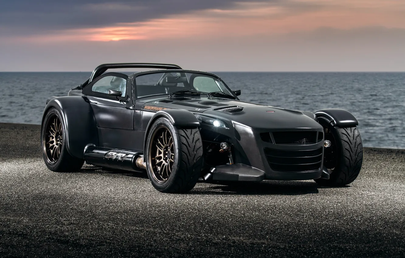 Фото обои 2015, Donkervoort, Bare Naked Carbon, D8 GTO