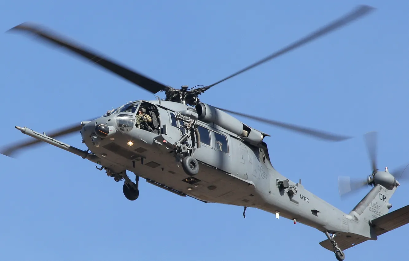 Фото обои Sikorsky, HH-60G, Pave Hawk