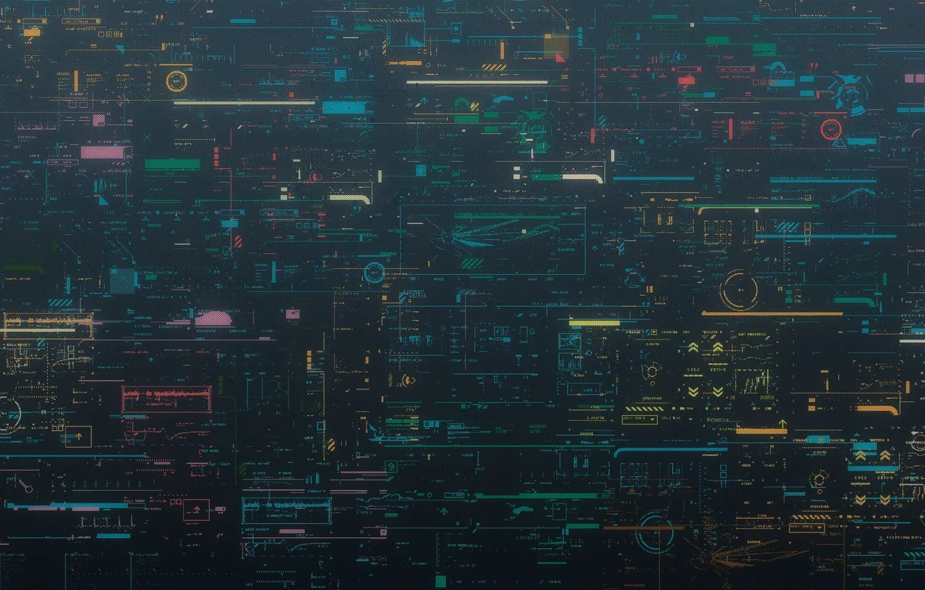 Фото обои lights, wallpaper, tech, tecnology