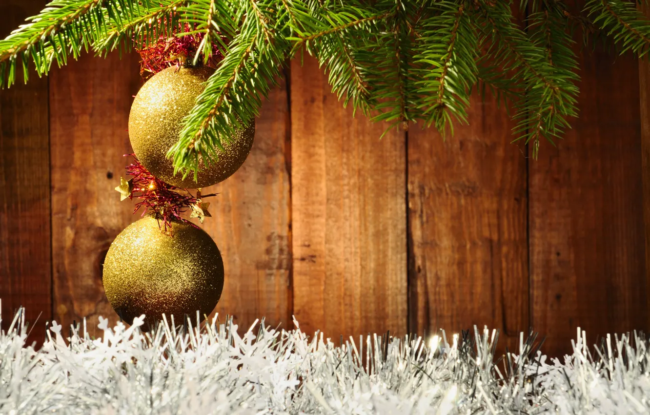 Фото обои шары, Новый Год, Рождество, Christmas, New Year, decoration