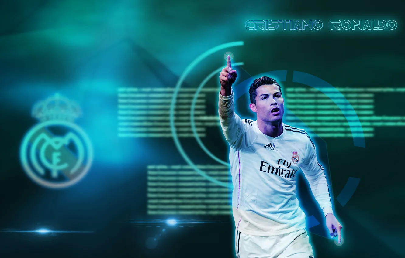 Фото обои Футбол, Football, Ronaldo