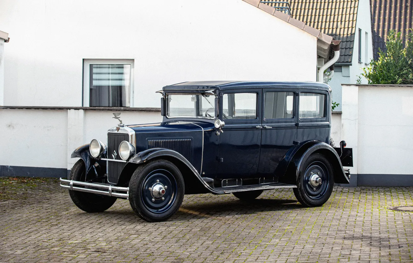 Фото обои экстерьер, ретро автомобили, Limousine, retro cars, Adler, 1931–34, Adler Standard 6, Standard 6
