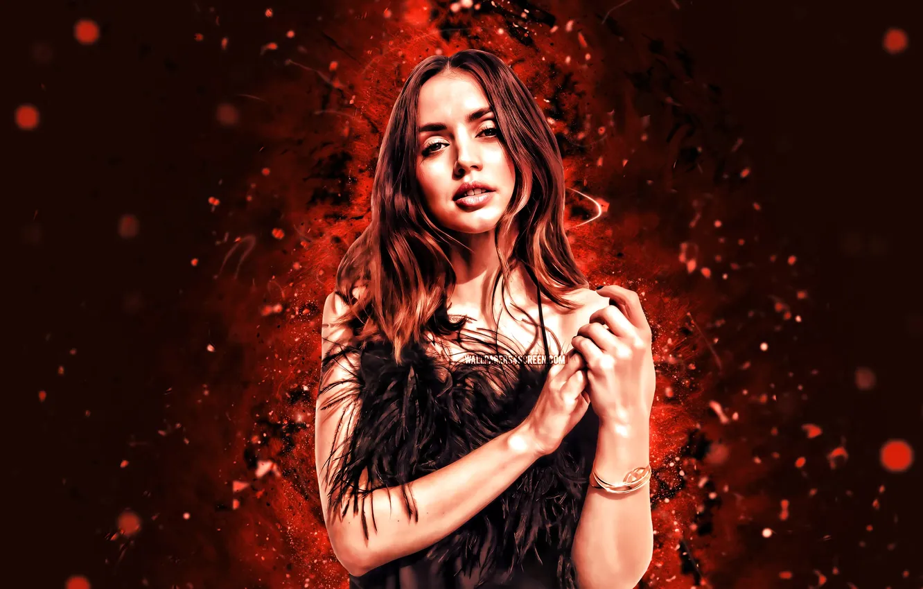 Фото обои Beauty, Celebrity, Spanish, Ana, Ana de Armas, de Armas