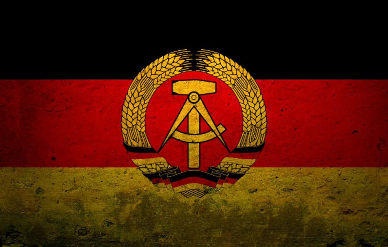 Фото обои Германия, Флаг, Герб