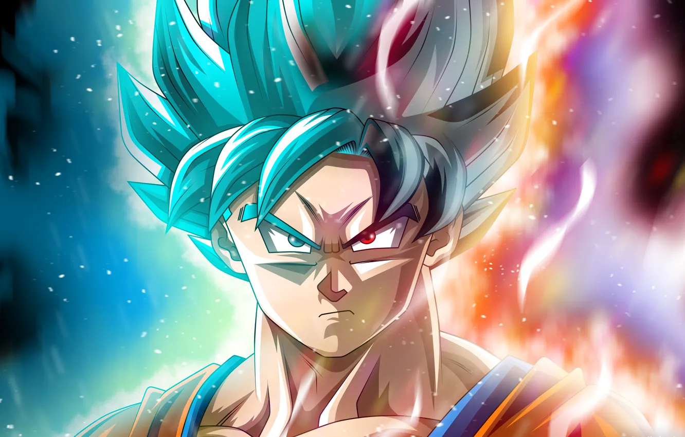 Фото обои DBS, game, alien, anime, manga, Son Goku, powerful, Dragon Ball