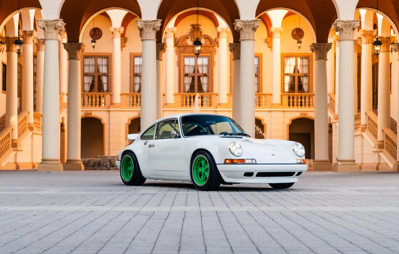 Фото обои 911, Porsche, 1991, Singer Vehicle Design 911