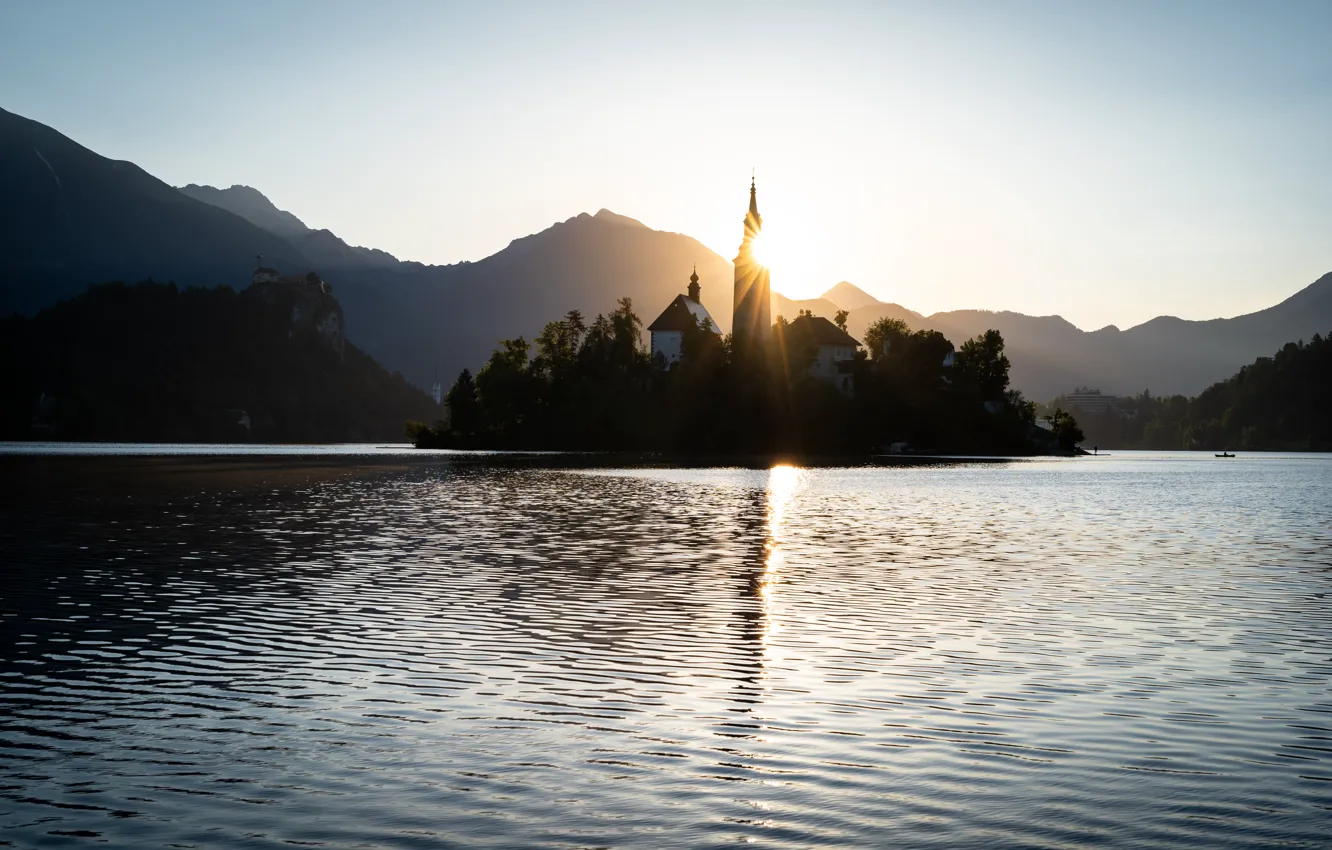 Фото обои Slovenia, Bled, Radovljica