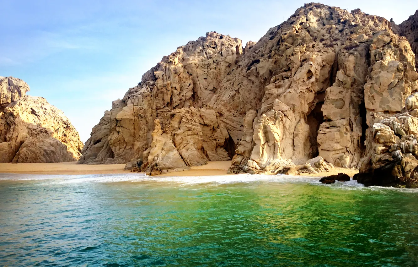 Фото обои mexico, playa, cabo, arco, sanlucas, loscabos