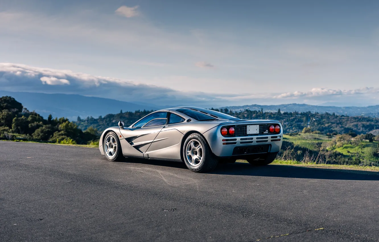 Фото обои McLaren, суперкар, supercar, McLaren F1, единственный экземпляр, the only instance