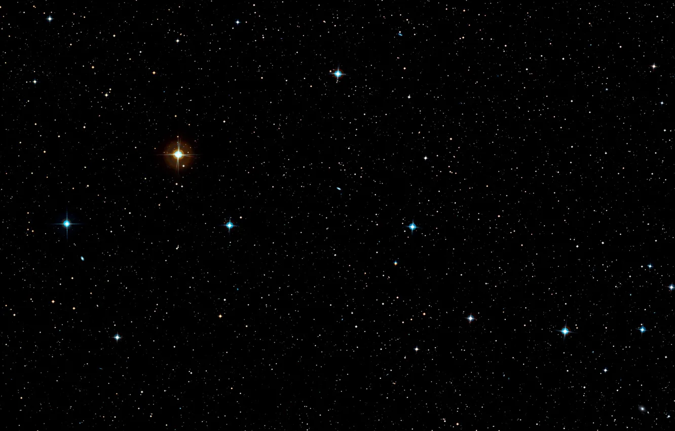 Фото обои stars, Constellation Hydrus, Sun-like star, Planetary system, HD 10180, G1V-type star