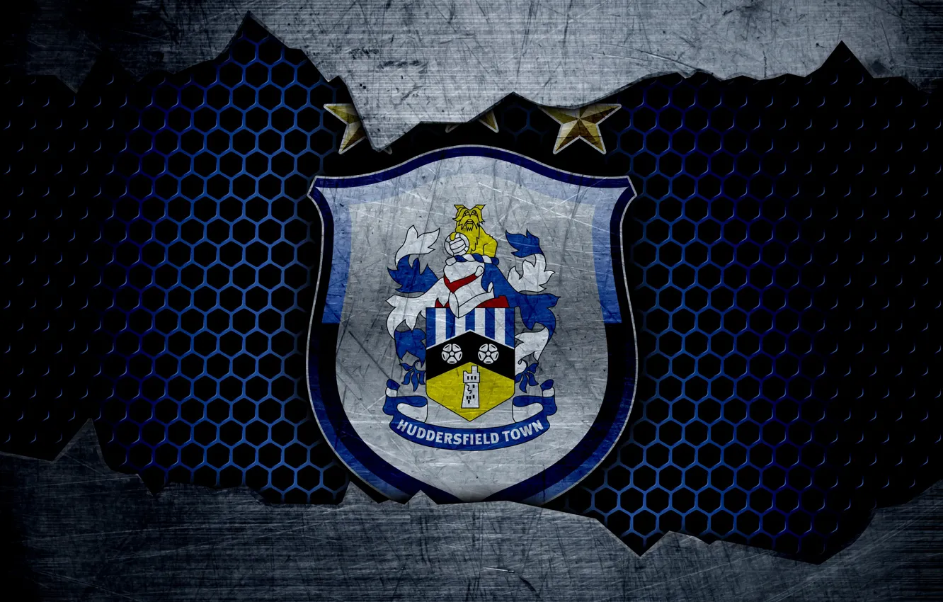 Фото обои wallpaper, sport, logo, football, Huddersfield Town