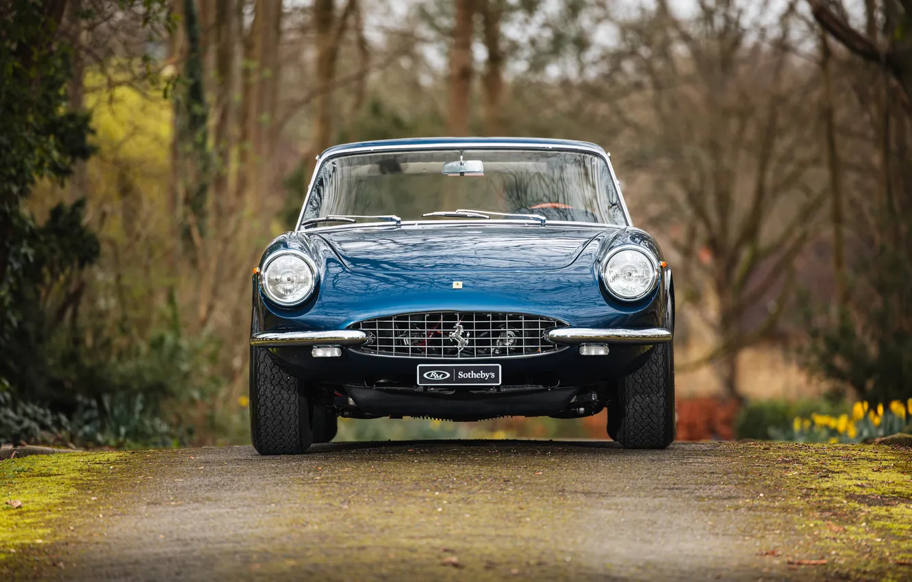 Фото обои Ferrari, 1967, 330, Ferrari 330 GTC