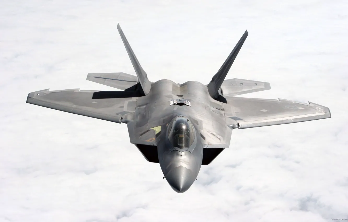 Фото обои f-22, истребитель, раптор, Lockheed/Boeing, ввс сша