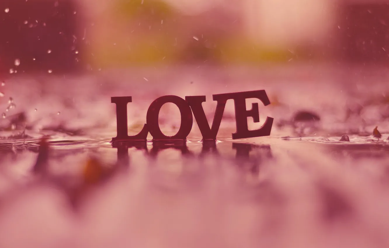 Фото обои фон, надпись, Любовь, love