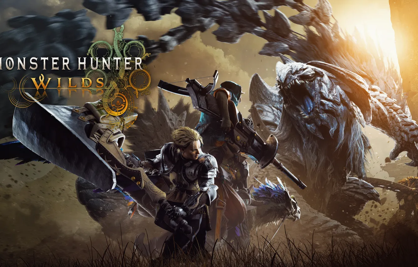 Фото обои Games, Key Art, 2025 Games, Monster Hunter Wilds