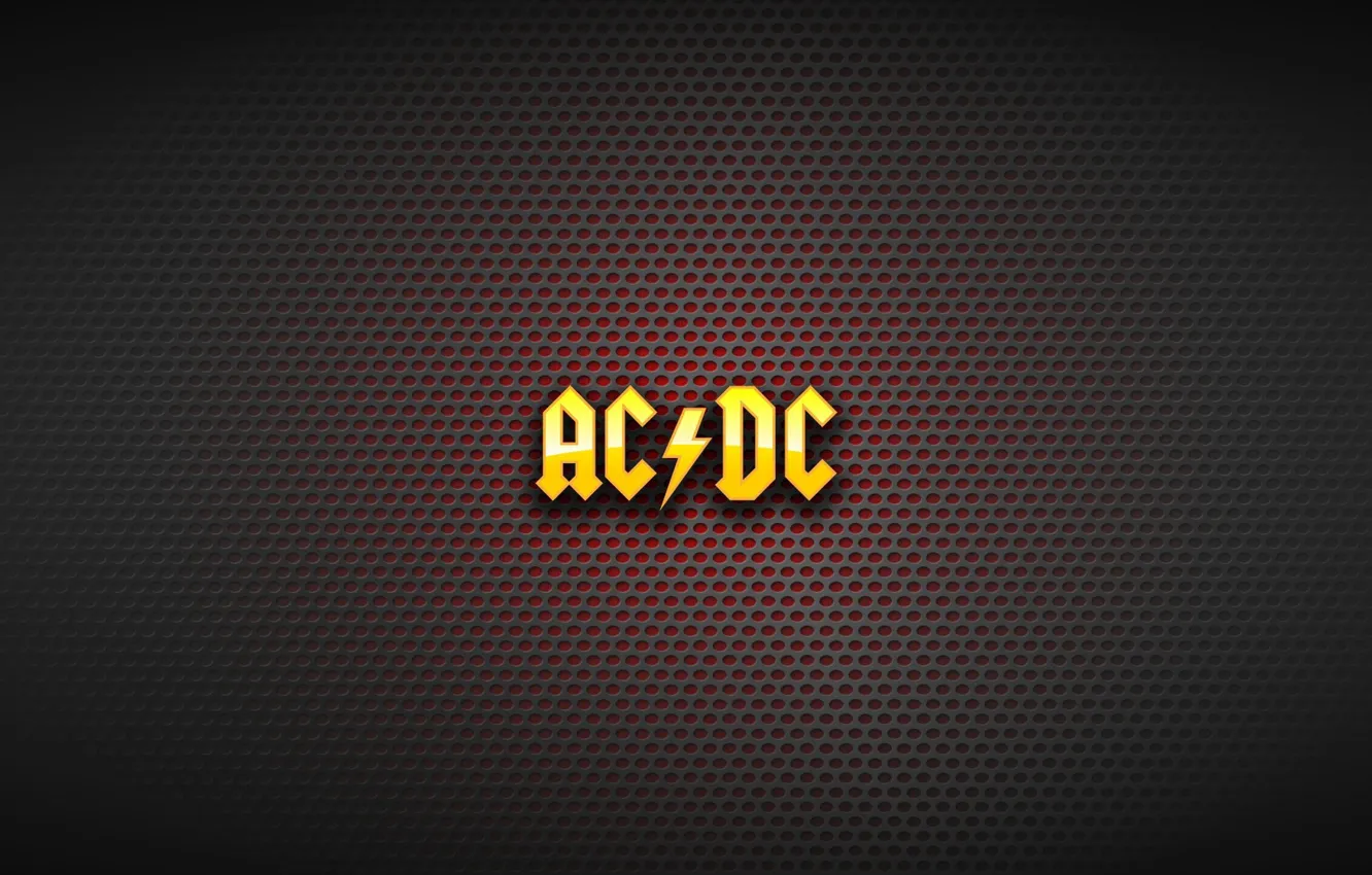 Фото обои music, wallpaper, rock, logo, texture, classic, AC/DC, Australian band