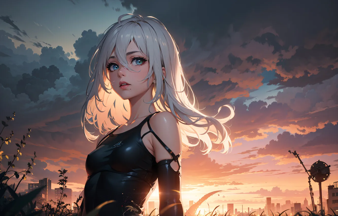 Фото обои game, character, a2-nier