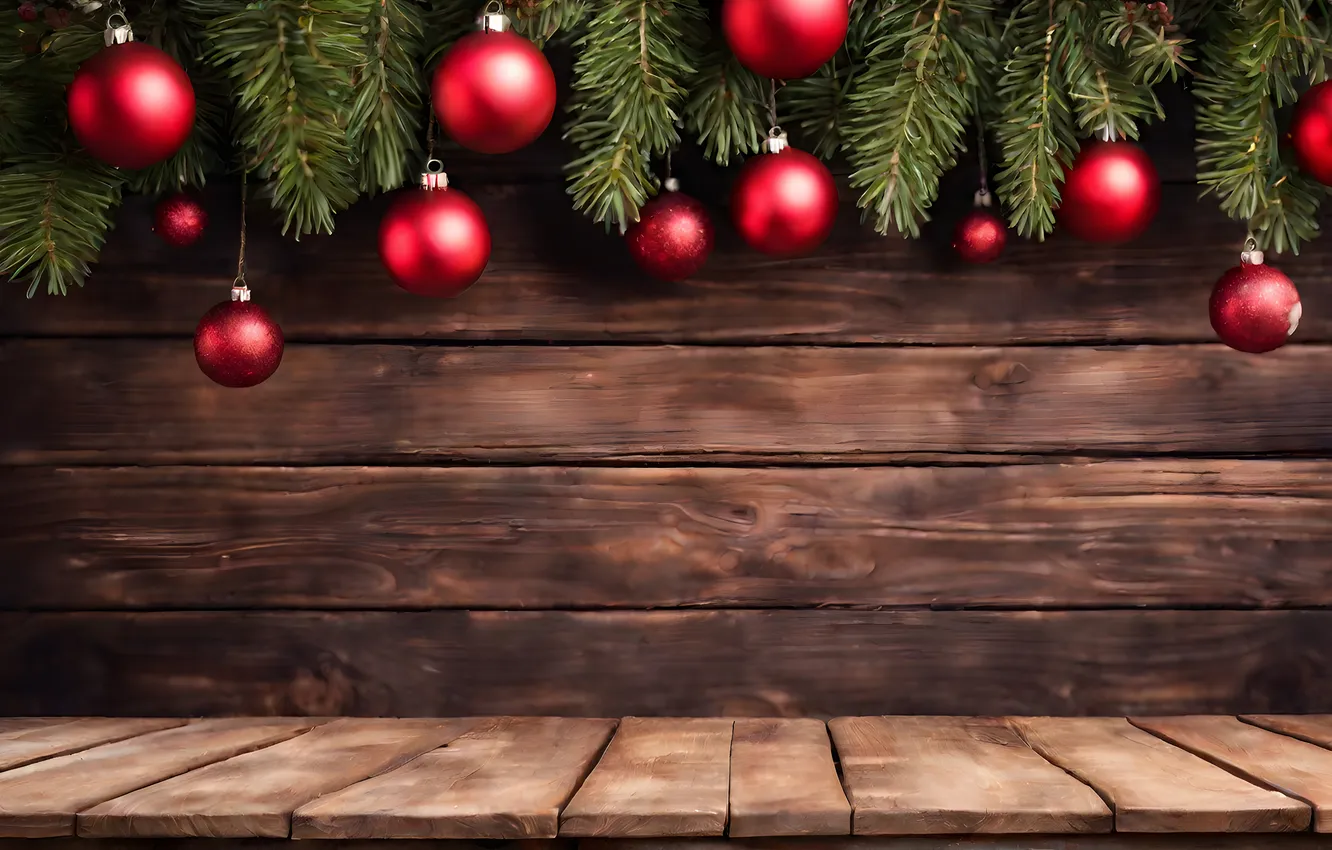 Фото обои украшения, фон, шары, Рождество, подарки, Новый год, new year, Christmas