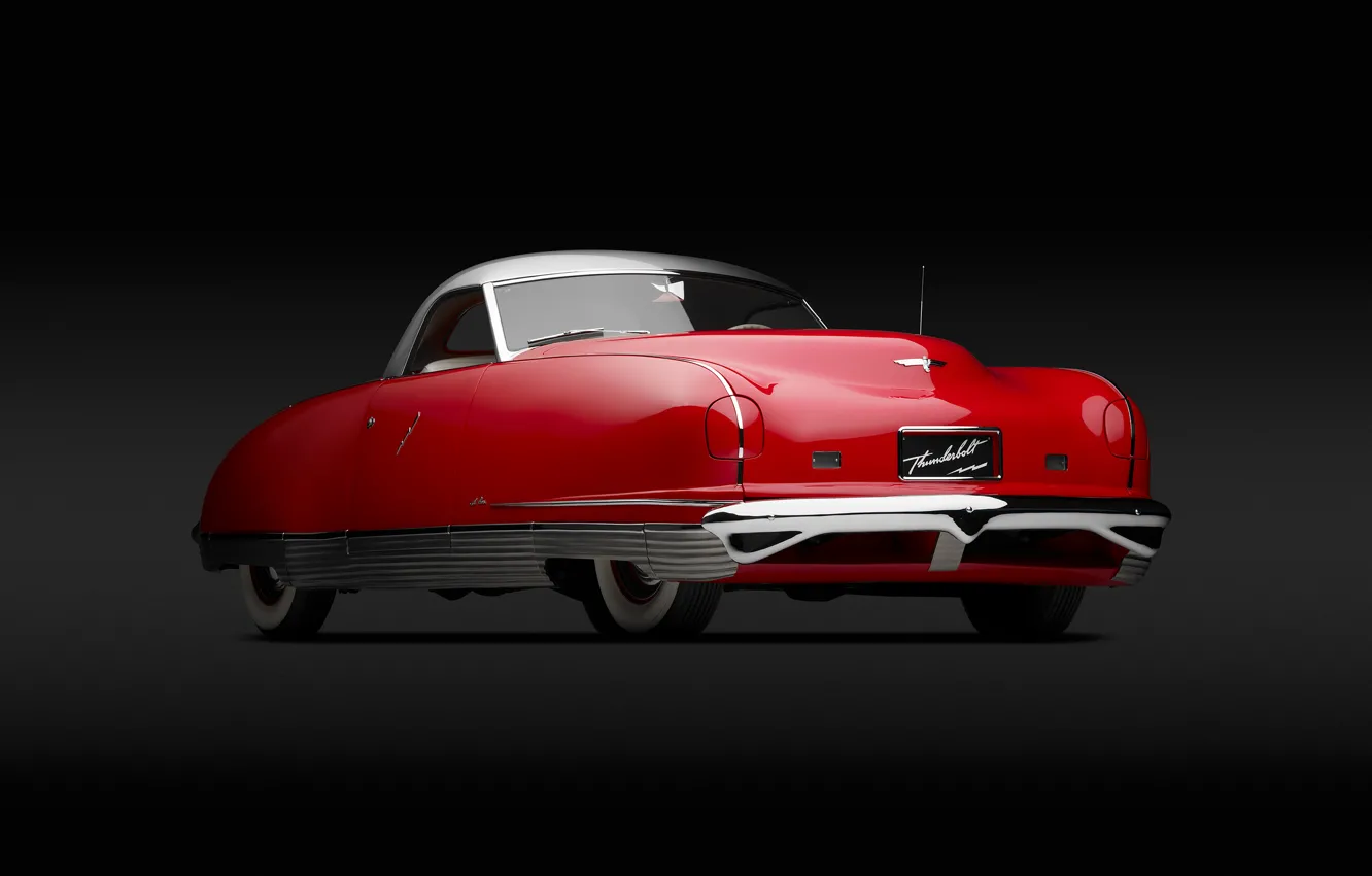 Фото обои Chrysler, классика, Concept Car, Thunderbolt, крайслер, 1940