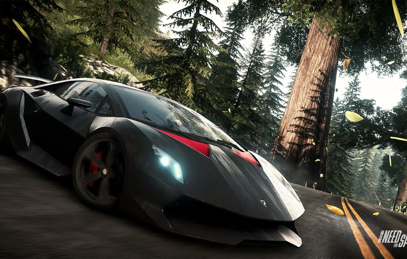 Фото обои Lamborghini, Need for Speed, nfs, Sesto Elemento, 2013, Rivals, NFSR, нфс
