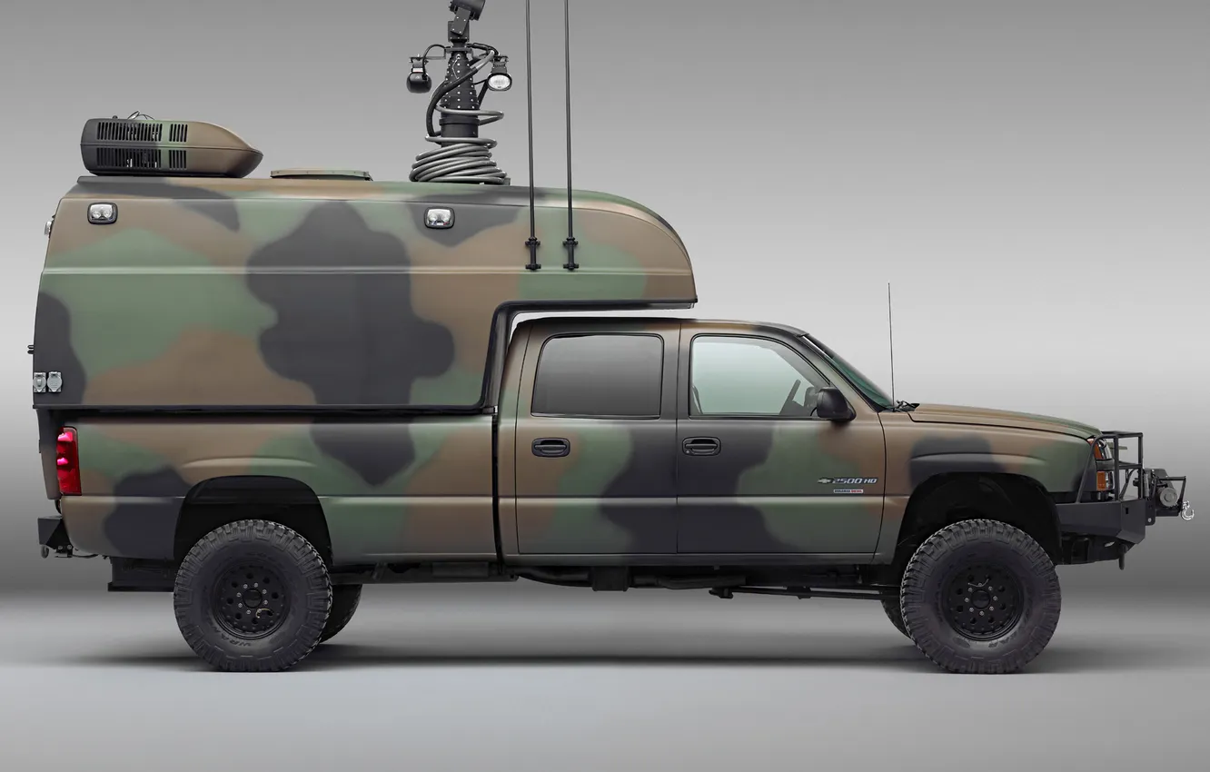 Фото обои military, silverado, vehicle6