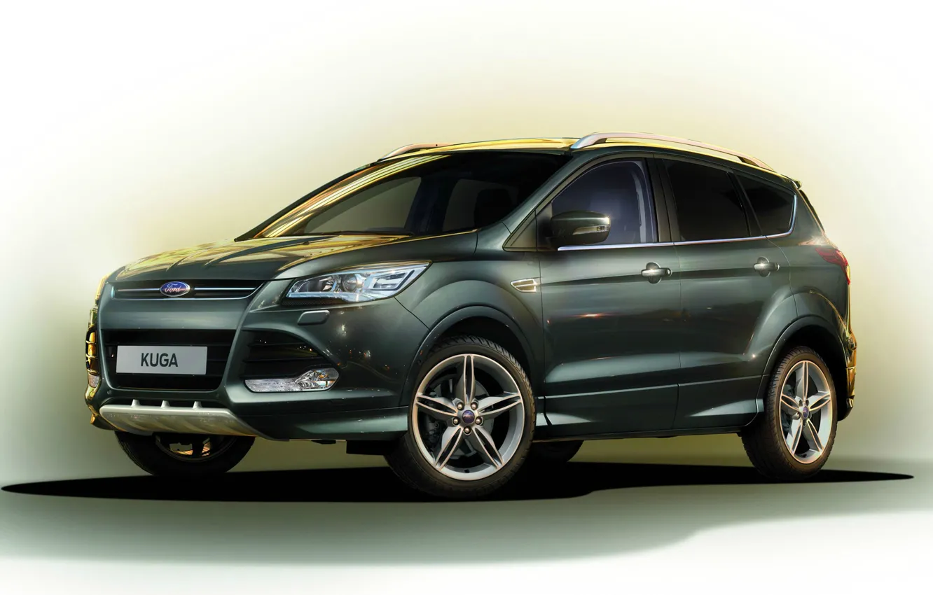 Ford kuga рисунок