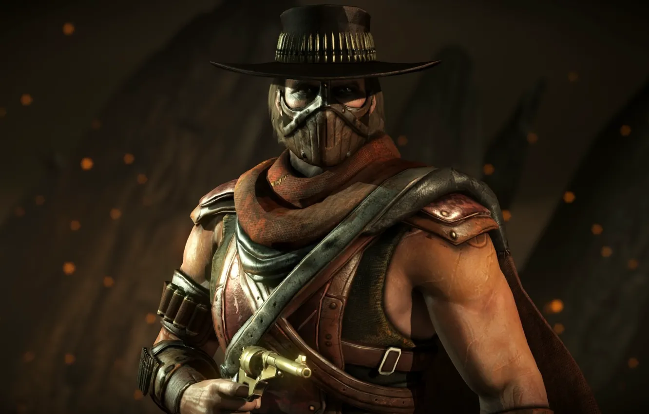 Фото обои Mortal Kombat, Мортал Комбат 10, Эррон Блэк, Erron Black