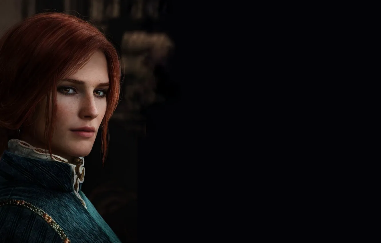 Фото обои Трисс Меригольд, Triss Merigold, The Witcher 3 Wild Hunt, Ведьмак 3 Дикая Охота, Triss, Трисс, …