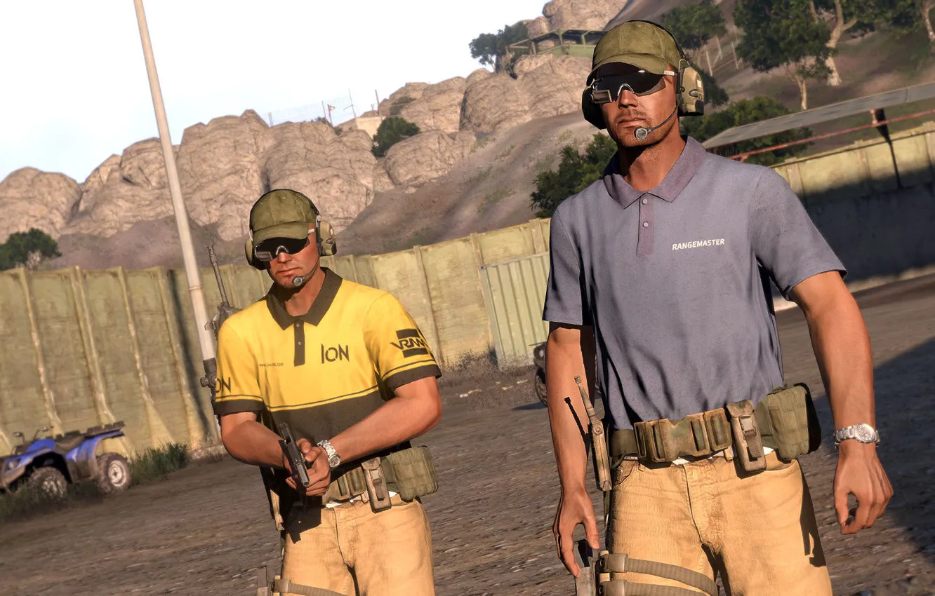 Фото обои NATO, НАТО, Arma 3, учебная стрельба