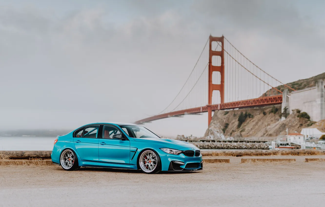 Фото обои BMW, F80