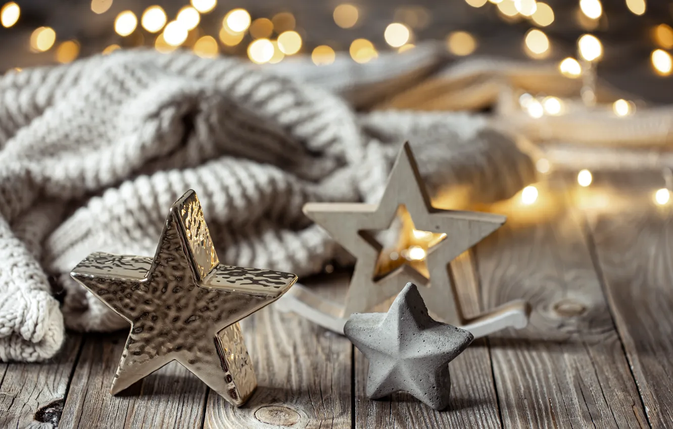 Фото обои украшения, Рождество, Новый год, christmas, star, new year, vintage, winter
