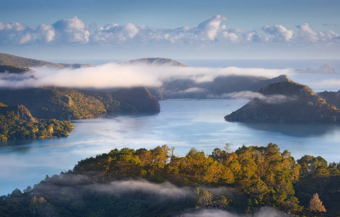 Фото обои new zealand, blues, northland, whangaroa