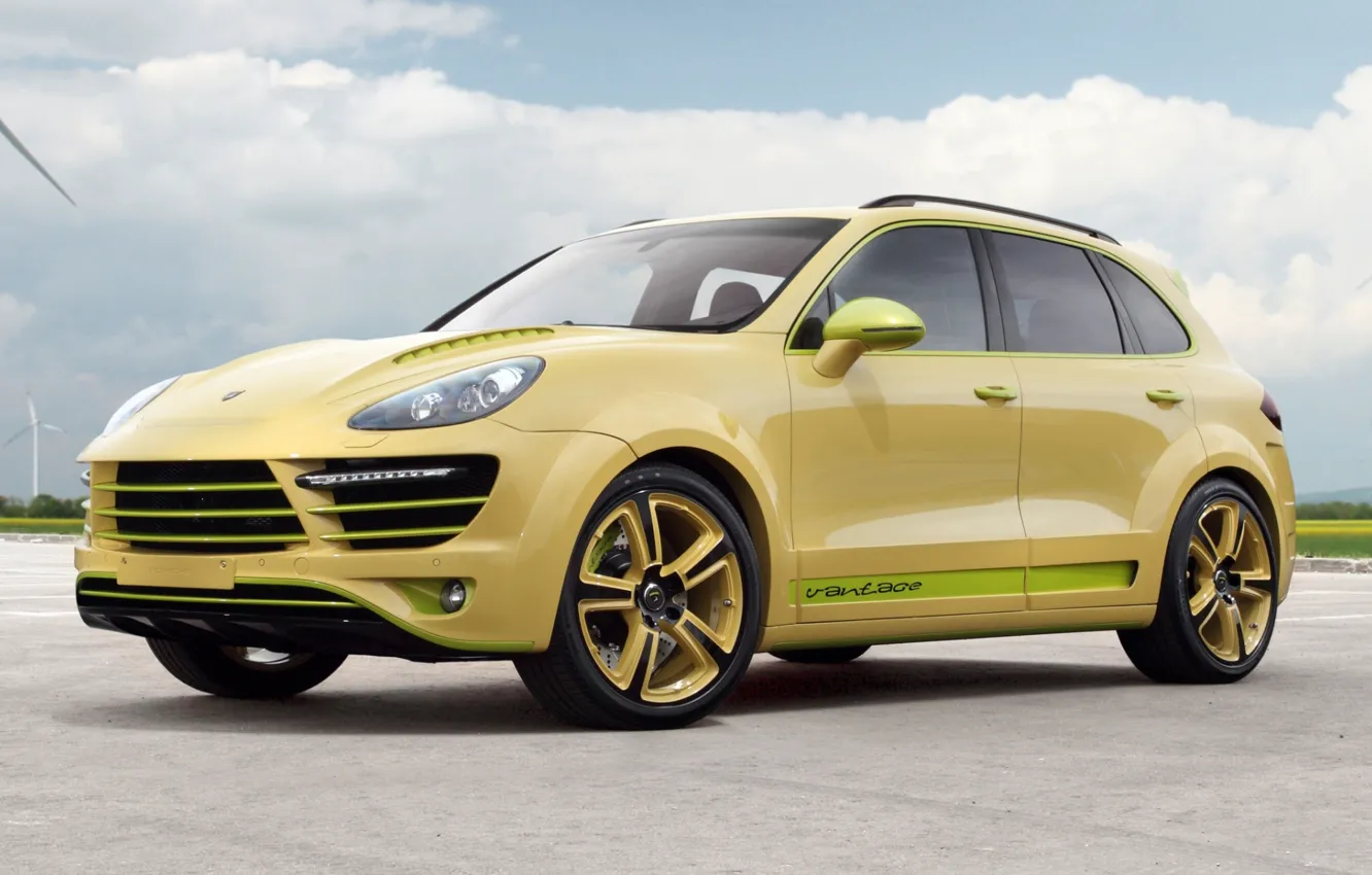 Porsche Cayenne Vantage