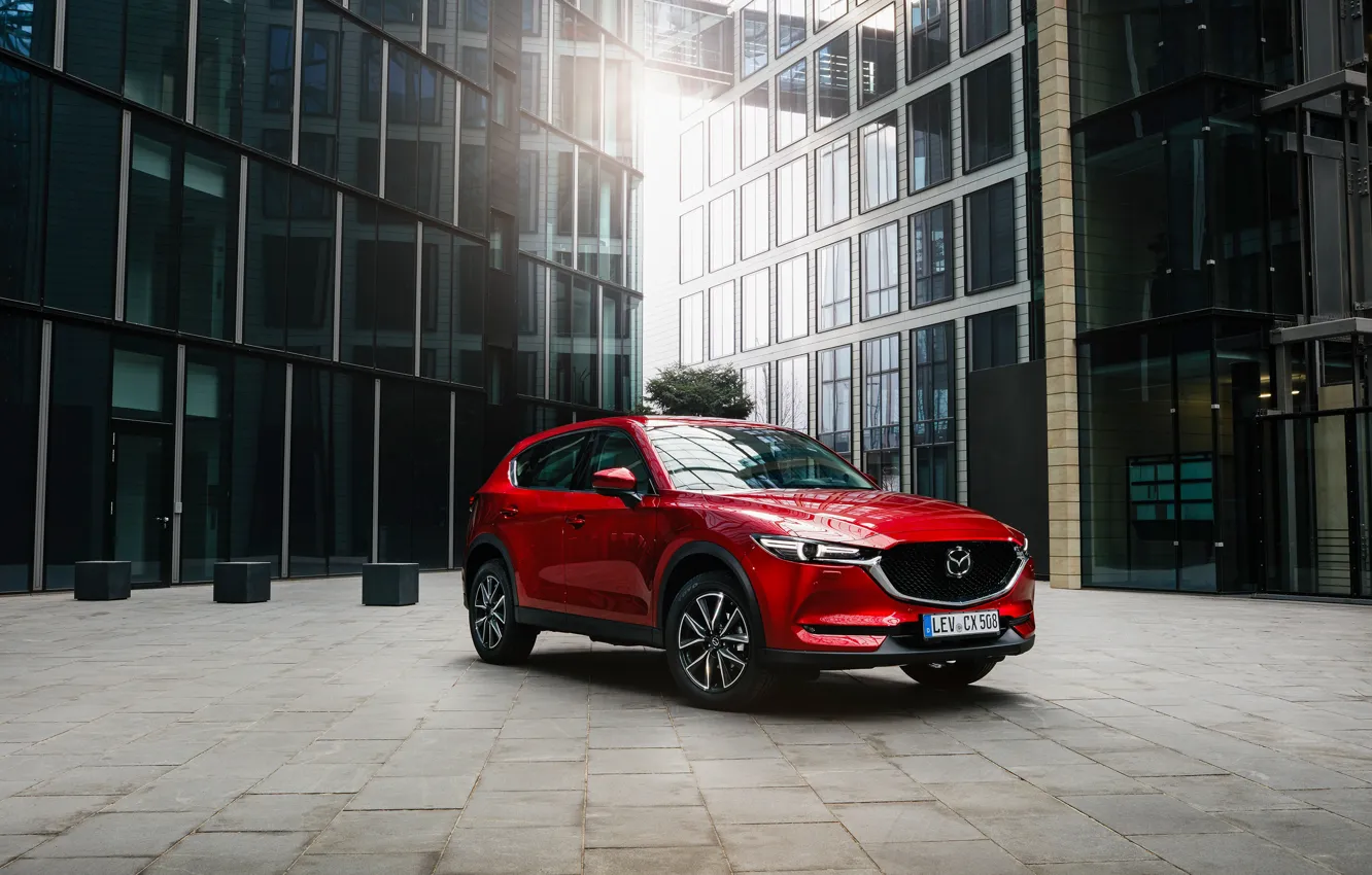 Фото обои Mazda, мазда, кроссовер, CX-5