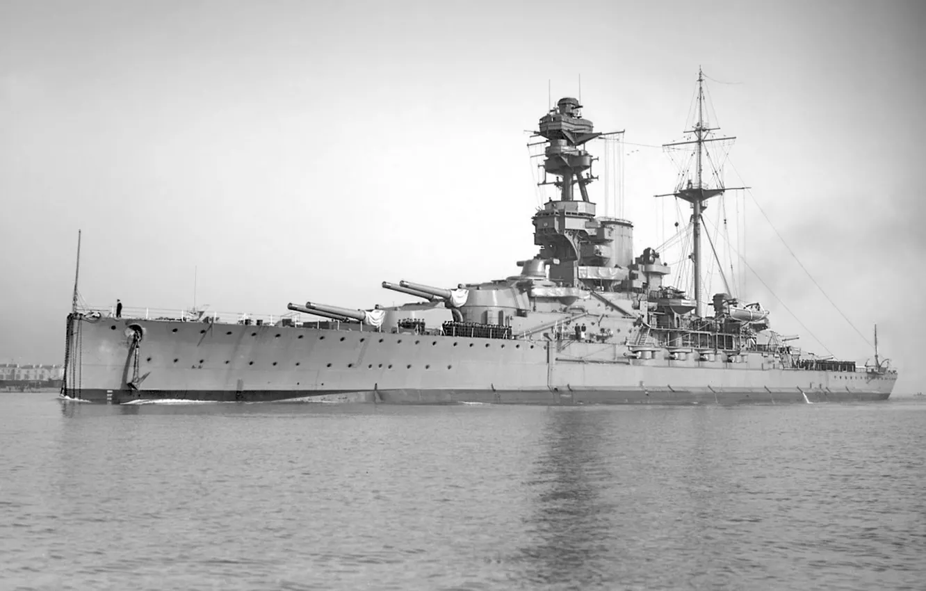 Фото обои линкор, Архангельск, пре-дредноут, HMS Rojal Sovereign